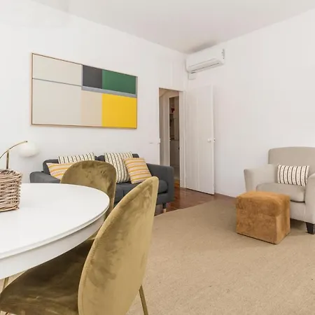 Daire Live Like A Local @ Casa Da Esquina - Wifi & A/c Lisboa