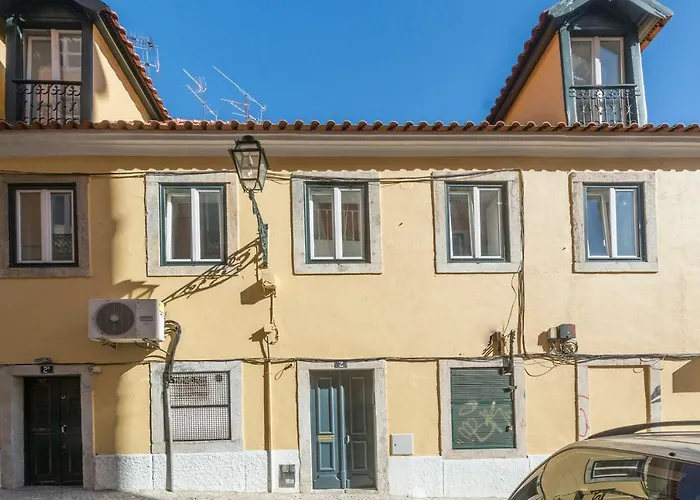 Daire Live Like A Local @ Casa Da Esquina - Wifi & A/c *