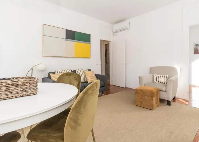Daire Live Like A Local @ Casa Da Esquina - Wifi & A/c Lisboa