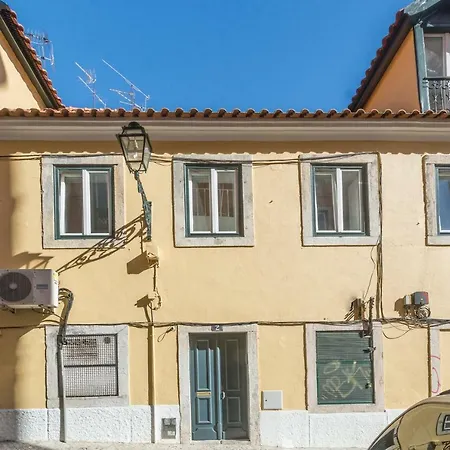 Апартаменты Live Like A Local @ Casa Da Esquina - Wifi & A/c *